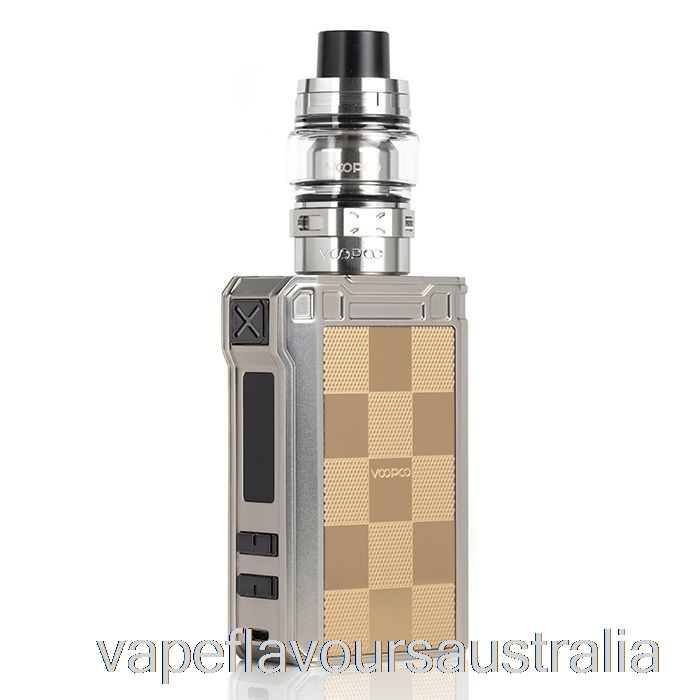 Vape Australia VOOPOO ALPHA ZIP MINI 120W & MAAT Tank Starter Kit Phalanx